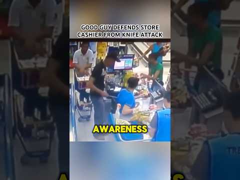 Self-Defense: Good Guy