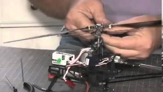 How to replace a flybar in your Madhawk 300