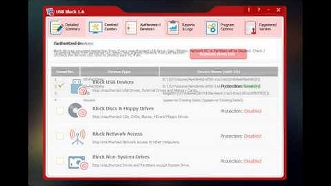How USB Block works - Defined with screenshots - USB Block by NewSoftwares.net