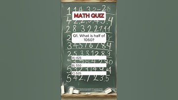 Are you good at math?#math #quiz #education #quiztime