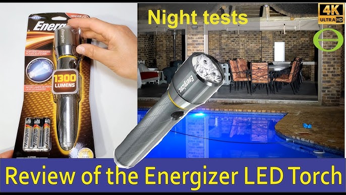 Energizer Vision 1500 Flashlight Kit! - YouTube