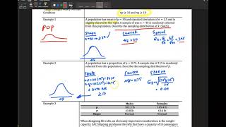 Math 219 7.1 Part 3 Describing Sampling Distributions News