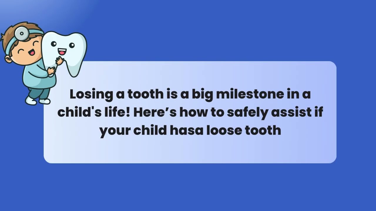 ⁣Handling Your Child’s Tooth Loss Tips from Skye Canyon Children’s Dentists