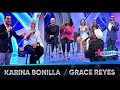 Karina bonilla  grace reyes  a toda marcha  mas roberto