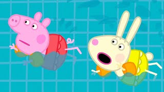 Schwimmen mit Peppa Wutz  Cartoons für Kinder  Peppa Wutz Neue Folgen