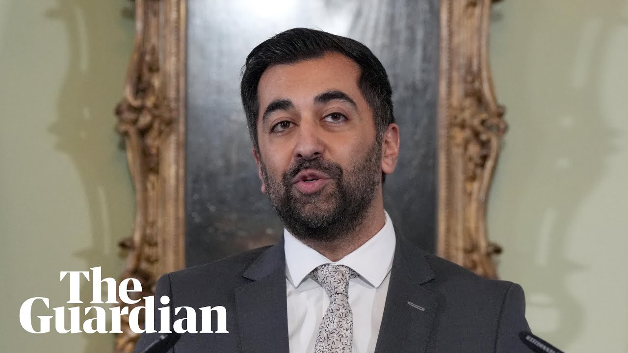 Scotland REJOICES as Humza Yousaf makes 'first sensible decision' by RESIGNING