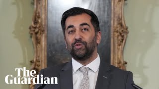 Scotland&#39;s first minister, Humza Yousaf, resigns