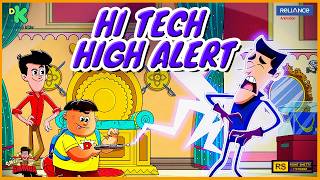 Bunty's Museum Mayhem FOILS High Tech Thief! 🚨 Stolen Throne Recovered!