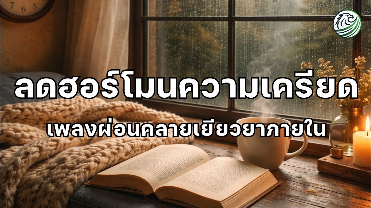 เพลงผ่อนคลาย เพลงลดฮอร์โมนความเครียด ช่วยให้จิตใจสงบและคลายกังวล ดนตรีบำบัดความเครียด ดนตรีผ่อนคลาย