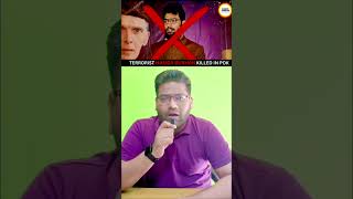Pulwama Mastermind Killed in PoK? 😱 Unknown Gunmen Mystery Explained #shorts #viral #news