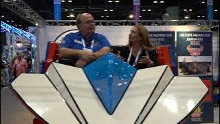 An Inside Look at ArieForce One - Coming to Fun Spot Atlanta in 2022 | IAAPA Expo 2021
