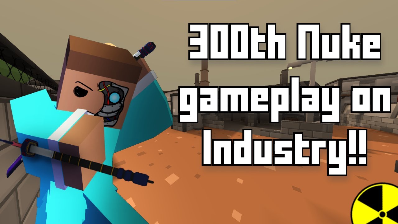 300th NUKE in Krunker.io | PNTM