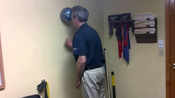 Cervical Isometrics with a Ball