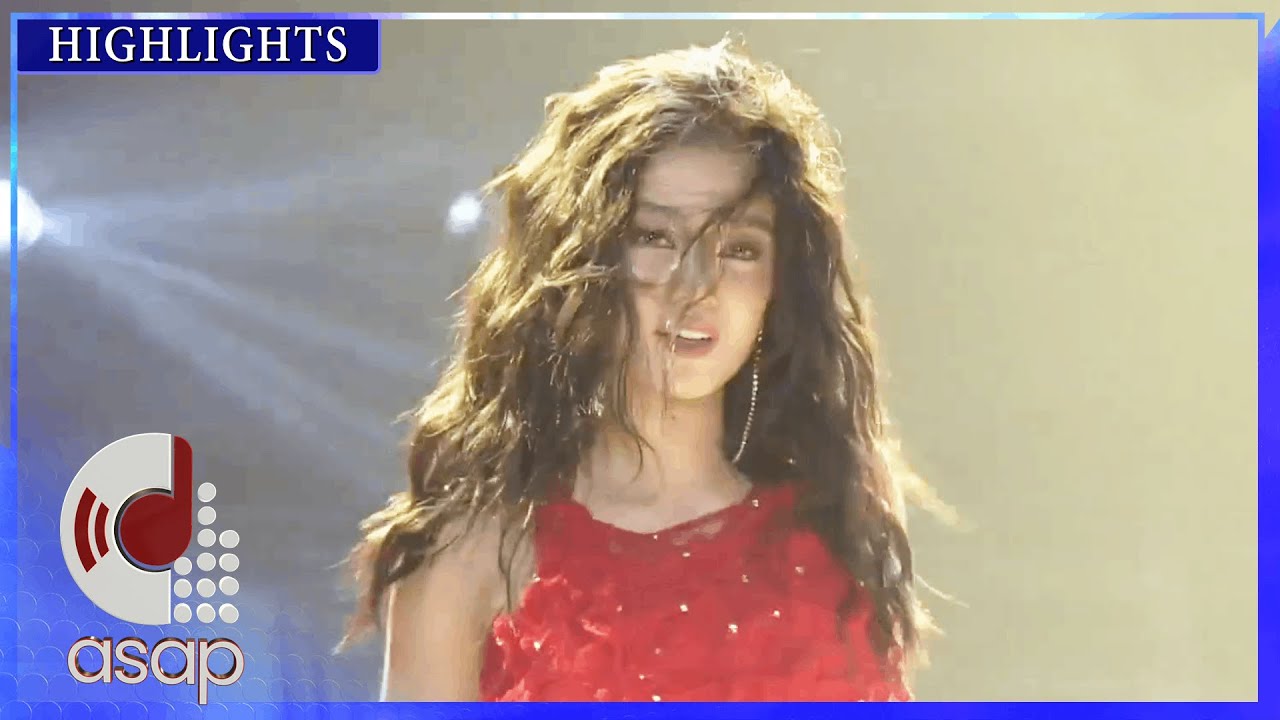 WATCH: Belle Mariano's hypnotic 