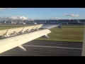 LAN Colombia landing Bogota From San Andres