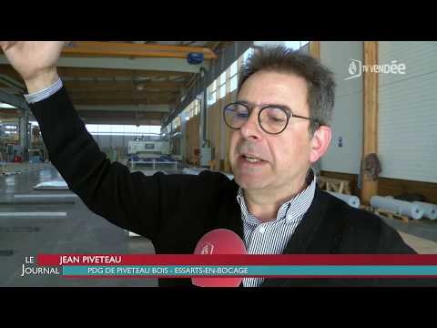 Les innovations de PIVETEAUBOIS - Reportage TV Vendée 2019