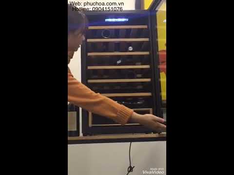 Tủ bảo quản rượu vang Homesun