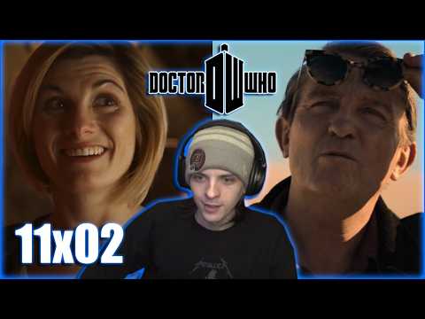 Doctor Who - Season 11 Episode 2 (REACTION) "The Ghost Monument" 11x02