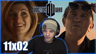 Doctor Who - Season 11 Episode 2 (REACTION) "The Ghost Monument" 11x02