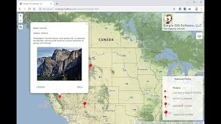 Simple GIS Software Tutorials - Publishing a Web Mapping Application screenshot 2