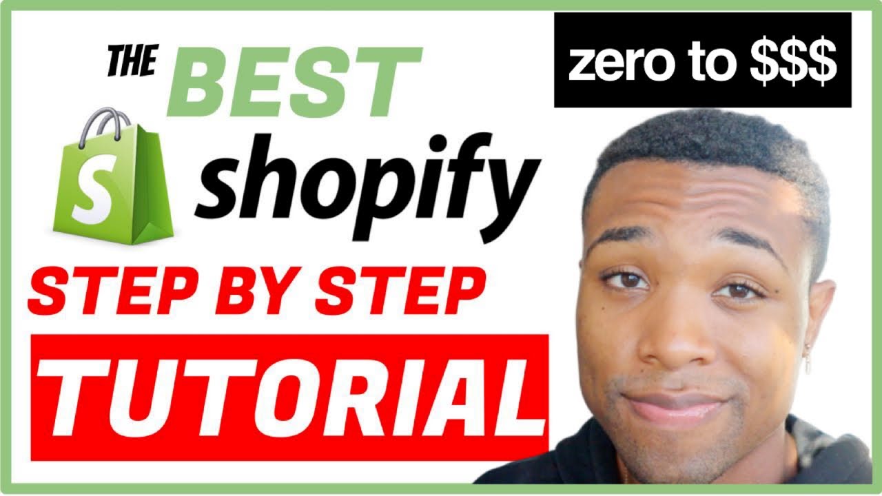 The Best Shopify Tutorial For Beginners 2023   How To Create A Dropshipping Store With No Money