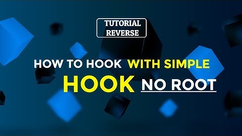 HOW TO HOOK METHOD WITH SIMPLE HOOK [NO ROOT] | REVERSE