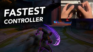 This is How The FASTEST Controller Black Panther Plays Marvel Rivals (HANDCAM) screenshot 5