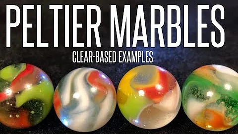 Peltier Marbles Identification : Clear based examp...