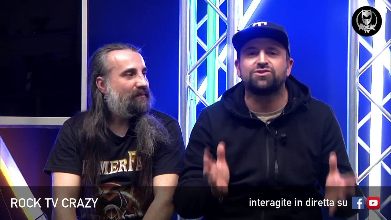 ROCK TV CRAZY 🤡 LIVE SU ROCK TV 🤘🏻📲 20 FEBBRAIO 2020