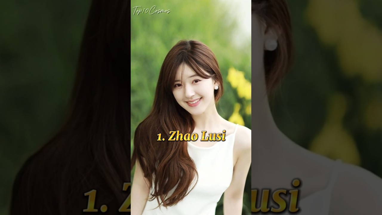 Top 10 Chinese Actors With The MOST BEAUTIFUL Smiles