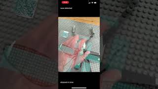 The interactive augmented Lego Bug by Tactile Images- HCI - Human Computer Interaction - better toys
