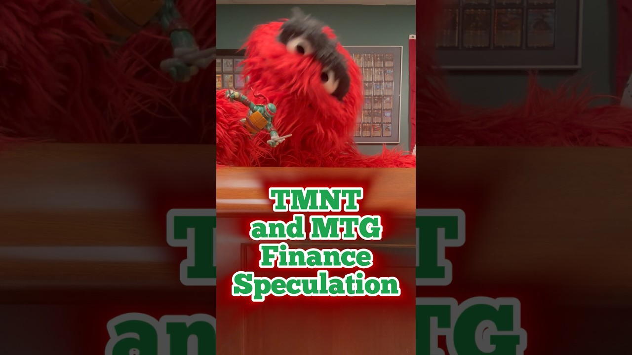 TMNT and Magic the Gathering Finance Speculation 