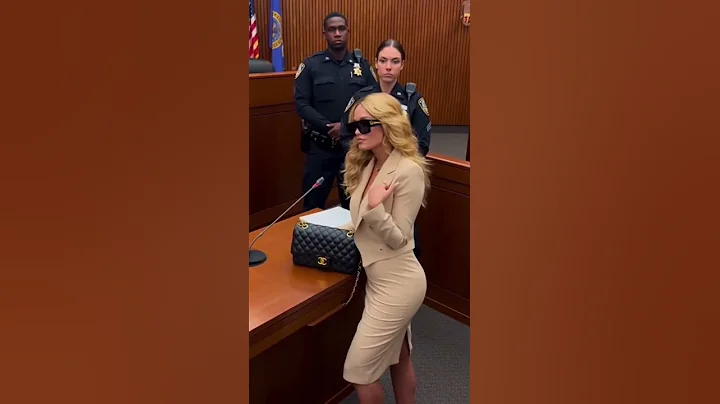 Courtroom Chaos: Woman Sentenced For Identity Theft & Wire Fraud Reacts With “Y’all Just Jealous!” 😱