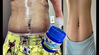 APENAS 1 APLICAÇÃO de VICK VAPORUB e Você Vai Ver Sua CINTURA Mais Fina
