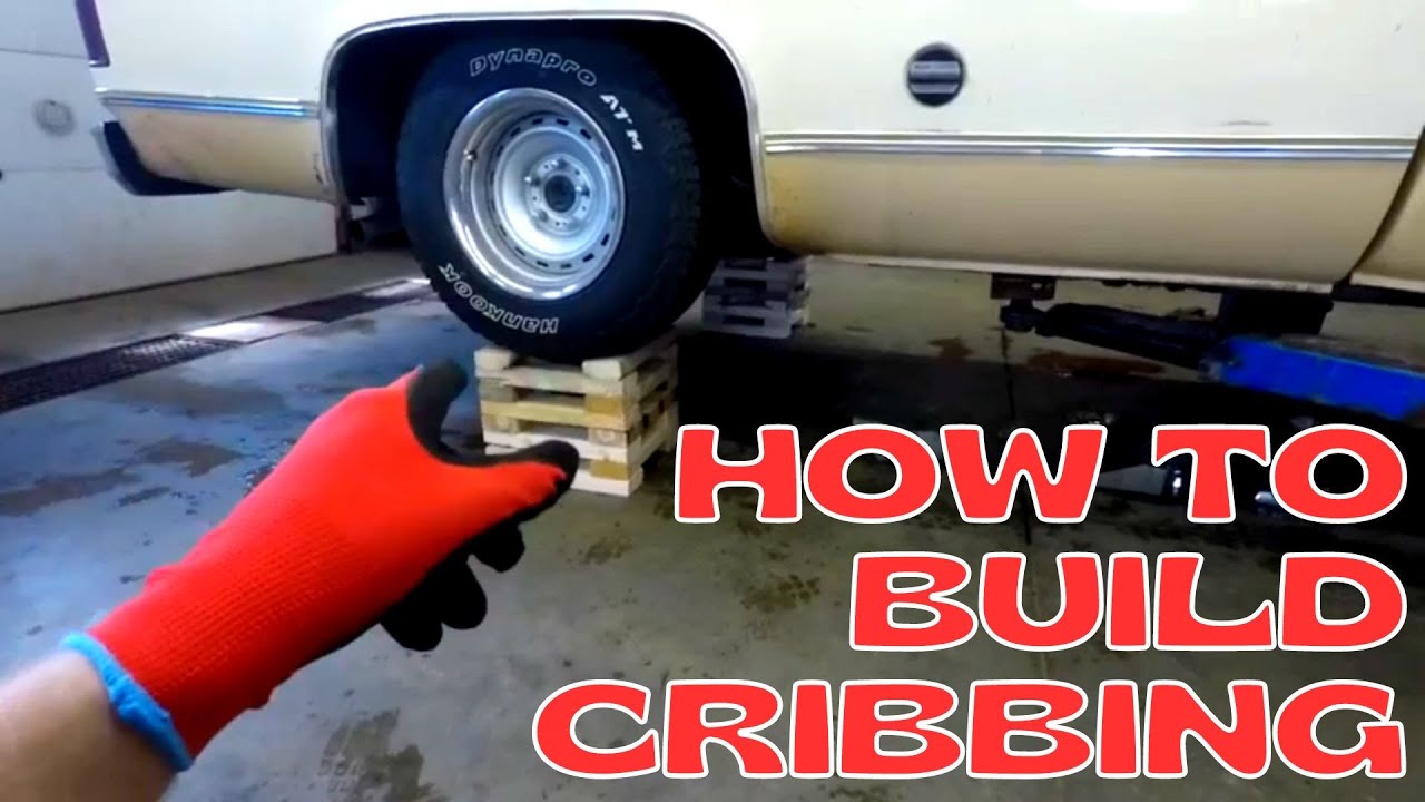 How I Built Cribbing For my Lowered C10 For Less Than $50