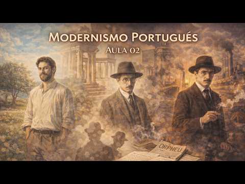MODERNISMO PORTUGUÊS - aula 02 - Heterônimos