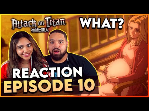 HISTORIA PREGNANT? - Attack on Titan Season 4 Episode 10 Reaction and Review