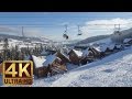 Downhill the Ukrainian Carpathians in 4K UHD - Clip