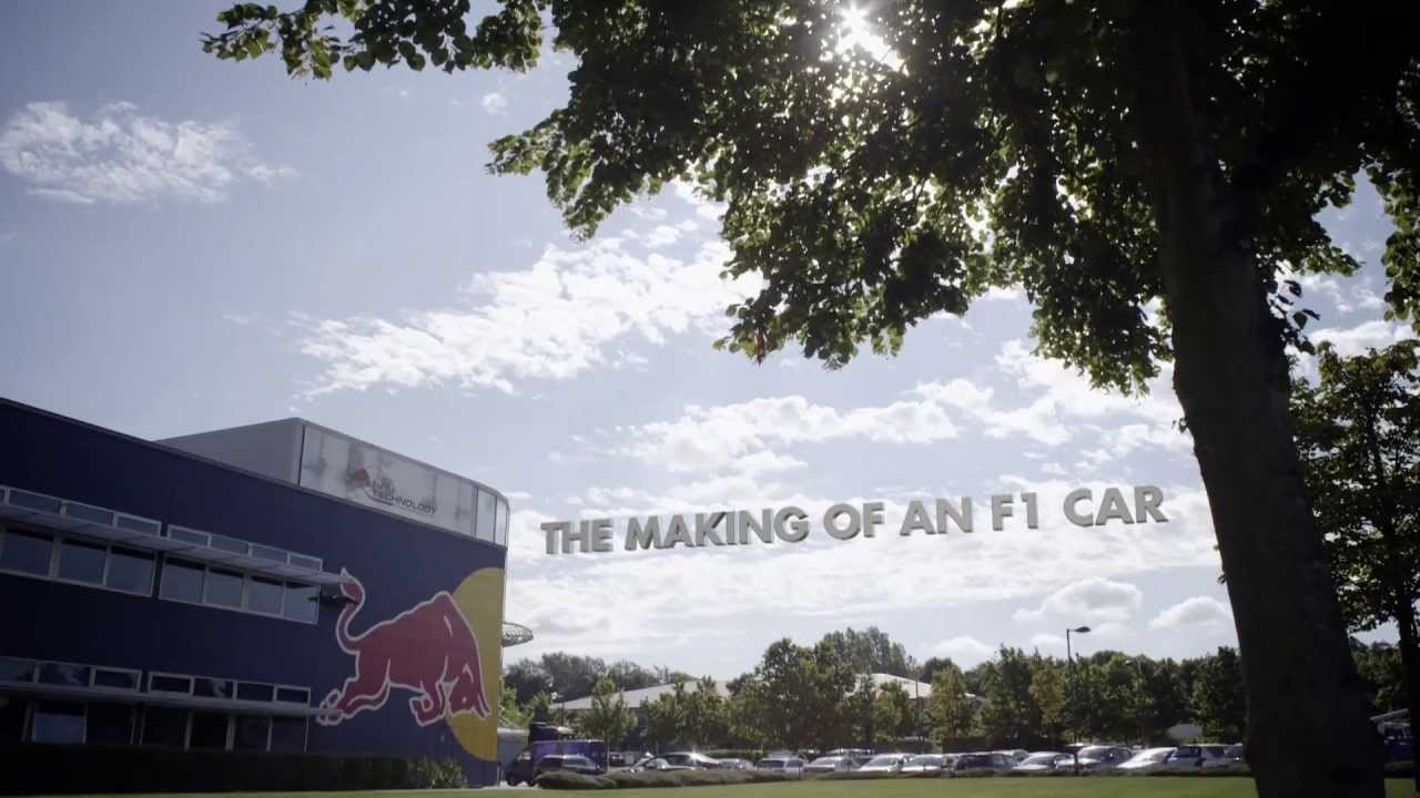 How To Make An F1 Car: DESIGN AND R&D (Part 1) - YouTube