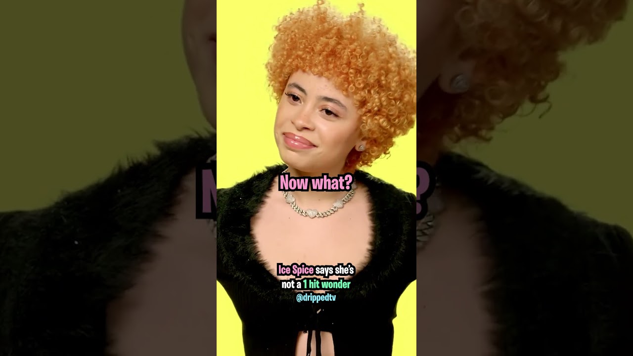 Ice Spice Says She's Not a 1 Hit Wonder 😂