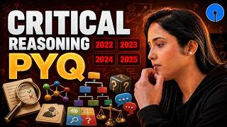 🔍SBI PO & CLERK Critical Reasoning Previous Year Questions | PYQs Reasoning | BANK EXAM 2026