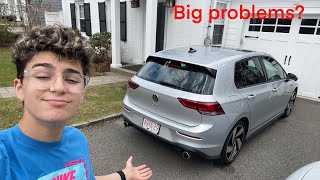 Famous My First Problems with my MK8 GTI Profile