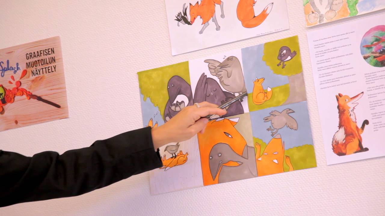 Muotoilija (AMK) - Graafinen muotoilu - Kyamk