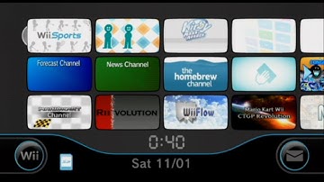 How to install custom themes to Wii Console