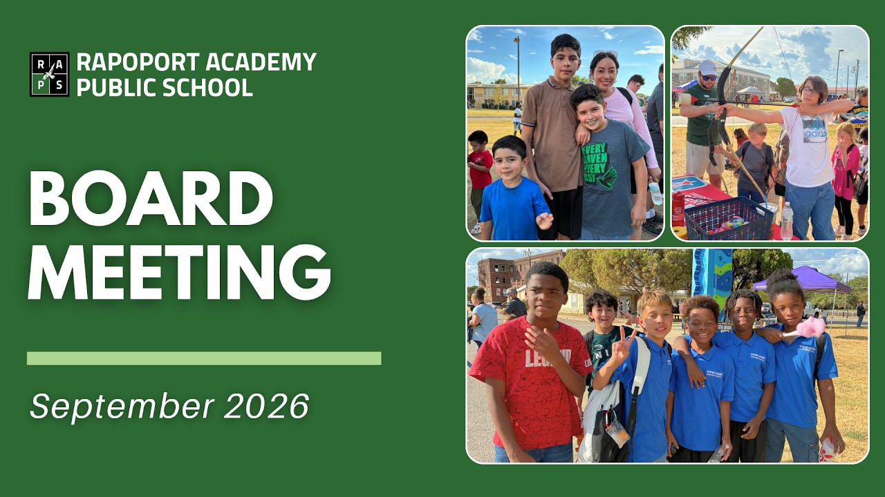 Video preview image of Board meeting video; click to visit the ParentSquare post with the video