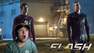 The Flash S2E23 'The Race of His Life' REACTION