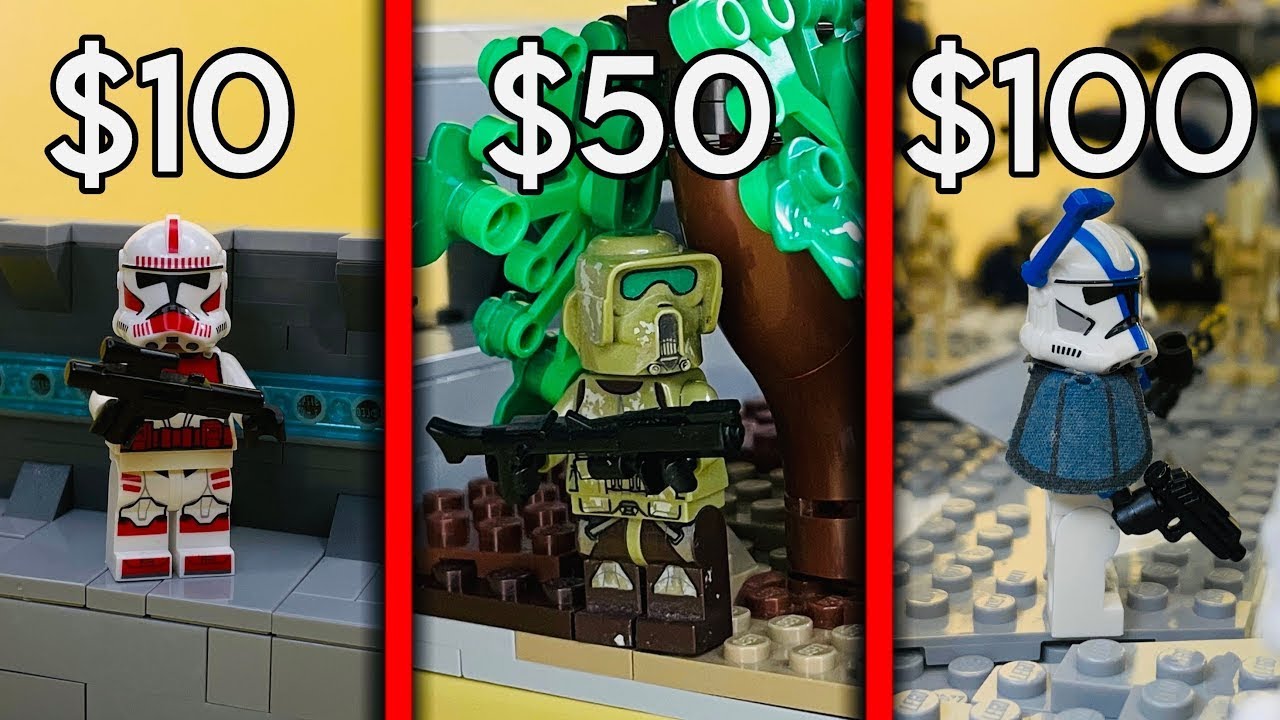 I Built 3 EPIC CLONE WARS BATTLES in LEGO
