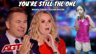 Golden Buzzer | All The Jury Were Surprise That This 8 Years Old Participant Had A Golden Voice