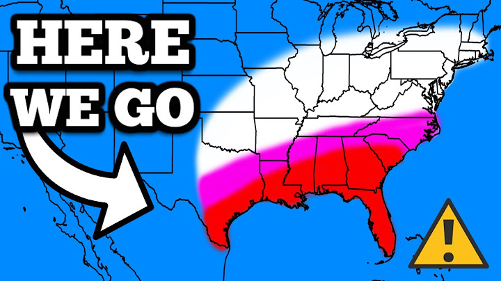 This Winter Storm Will Cause Major Problems...