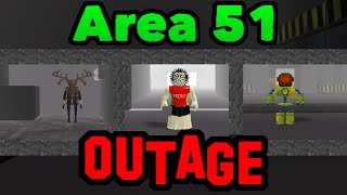 I Entered Area 51 While Roblox Was DOWN.. [Cursed]